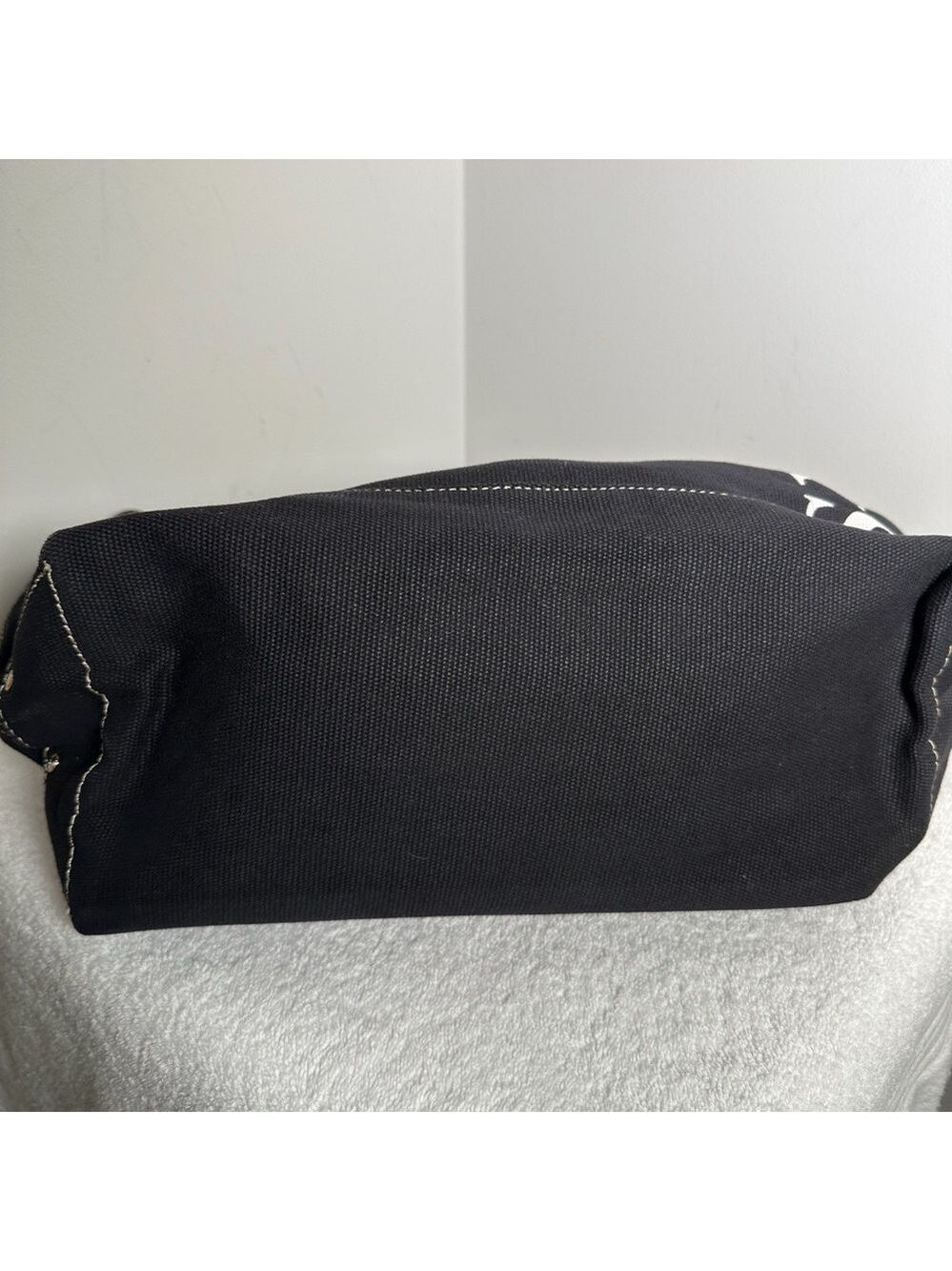 Kate Spade Black Tote with Green Handles - Picture 3 of 8